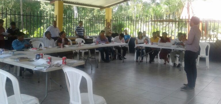 Apoyo a Colomba, Quetzaltenango para Comisión de Salud.