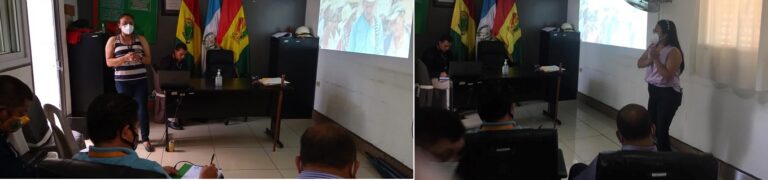 CAPACITACIÓ A PERSONAL DE LA MUNICIPALIDAD DE SAN PABLO, SAN MARCOS