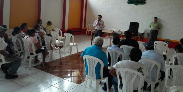 CAPACITACIÓN EN EL COMUDE DE CUYOTENANGO SUCHITEPÉQUEZ