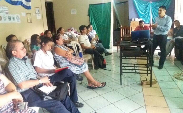 CAPACITACIÓN SOBRE INTEGRACIÓN Y FUNCIONES DEL COMUDE