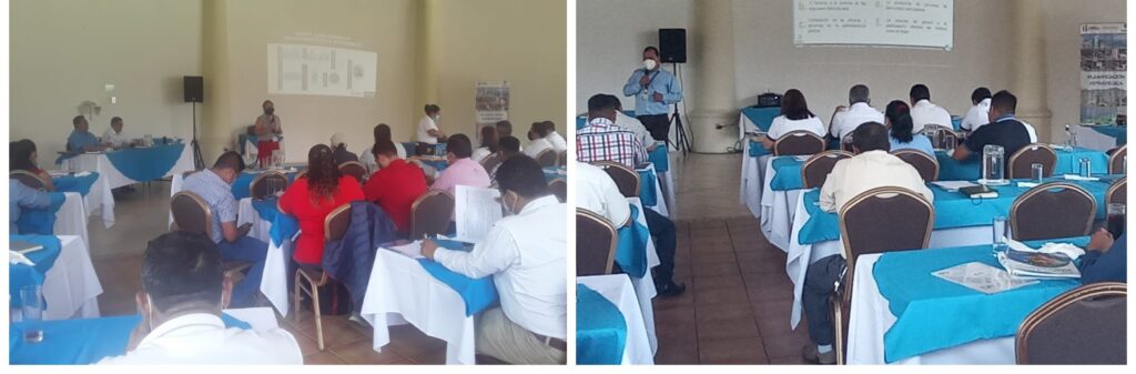 CAPACITACIÓN A ALCALDES Y DMP DEL DEPARTAMENTO DE SUCHITEPÉQUEZ