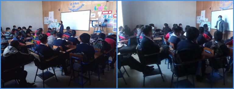 CAPACITACIÓN A ALUMNOS DEL INEB-INVO, QUETZALTENANGO