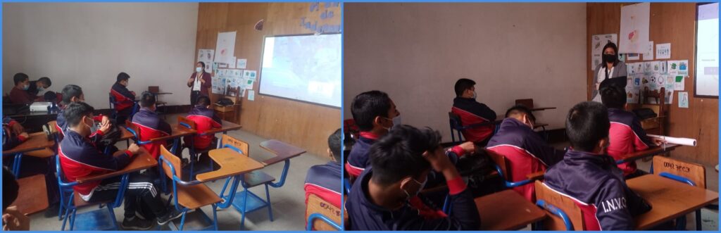 CAPACITACIÓN A ALUMNOS DEL INEB-INVO, QUETZALTENANGO