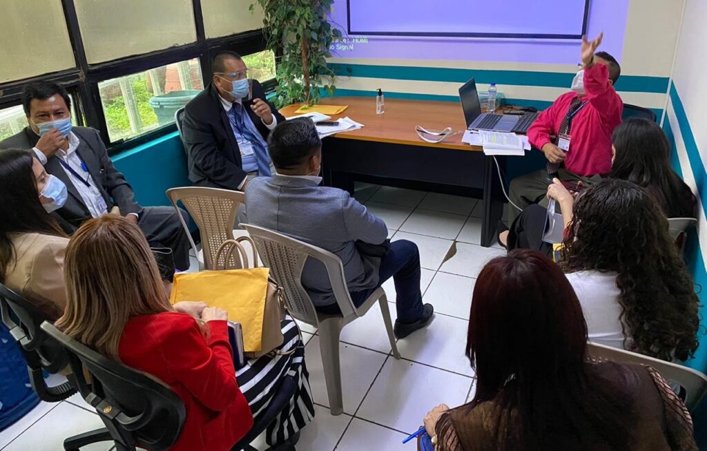 CAPACITACIÓN A ASESORES JURÍDICOS