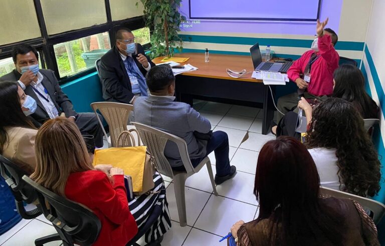 CAPACITACIÓN A ASESORES JURÍDICOS