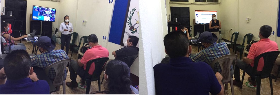 CAPACITACIÓN A AUTORIDADES Y PERSONAL MUNICIPAL DE PAJAPITA, SAN MARCOS