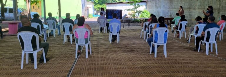 CAPACITACIÓN A COCODE CANTÓN TABLEROS, RETALHULEU, RETALHULEU