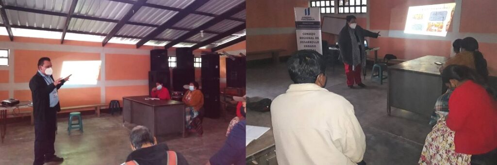 CAPACITACIÓN A COCODE DEL CANTÓN CANDELARIA, QUETZALTENAGO