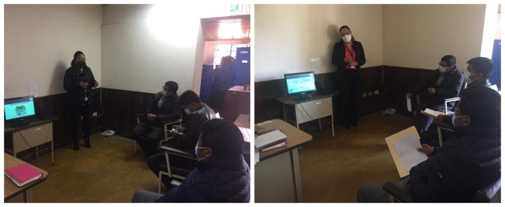 CAPACITACIÓN A COCODE DE SAN ANDRÉS XECUL, TOTONICAPÁN