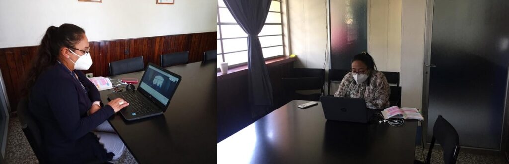 CAPACITACIÓN VIRTUAL A COCODE DE SAN LORENZO, SAN MARCOS.