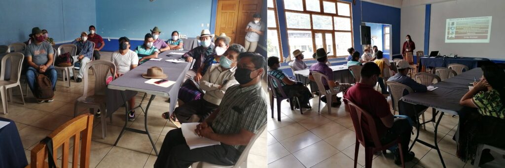 CAPACITACIÓN A COCODE DE SANTIAGO ATITLÁN, SOLOLÁ