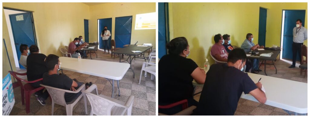 CAPACITACIÓN A COCODE SANTA FE, RETALHULEU, RETALHULEU