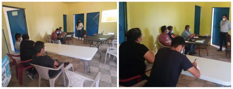 CAPACITACIÓN A COCODE SANTA FE, RETALHULEU, RETALHULEU