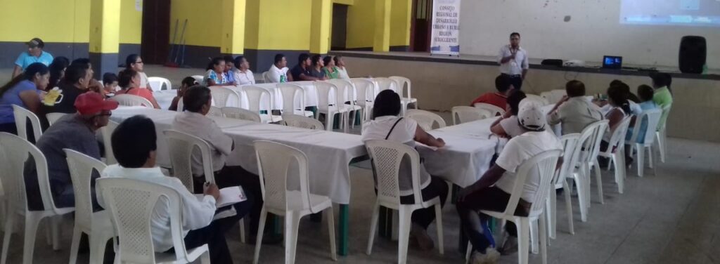 CAPACITACIÓN A COCODES, COLOMBA, QUETZALTENANGO