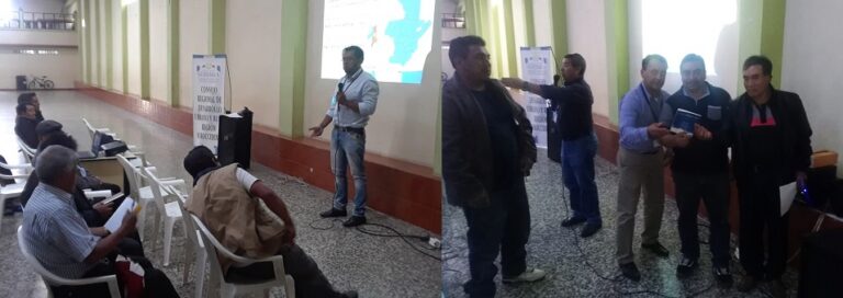 CAPACITACIÓN A COCODES DE LA ESPERANZA, QUETZALTENANGO