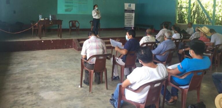 CAPACITACIÓN A COCODES DEL DEPARTAMENTO DE SAN MARCOS