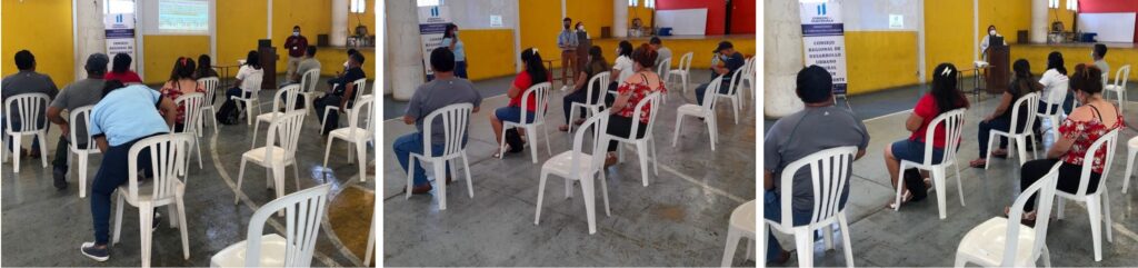 CAPACITACIÓN A COCODES DE SAMAYAC, SUCHITEPÉQUEZ