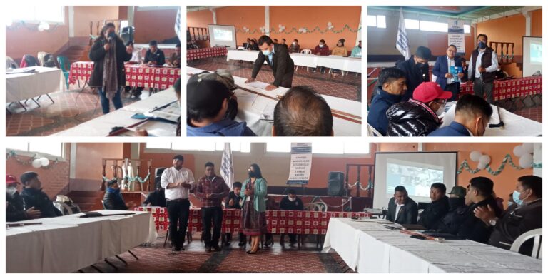 CAPACITACIÓN A COCODES DE SAN FRANCISCO EL ALTO, TOTONICAPÁN