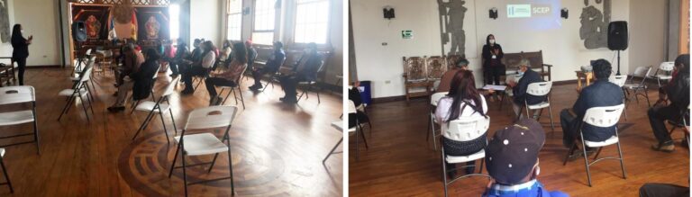 CAPACITACIÓN A COCODES DE SAN MARCOS, SAN MARCOS