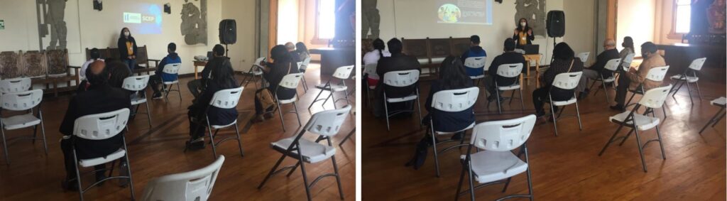 CAPACITACIÓN A COCODES DE SAN MARCOS, SAN MARCOS