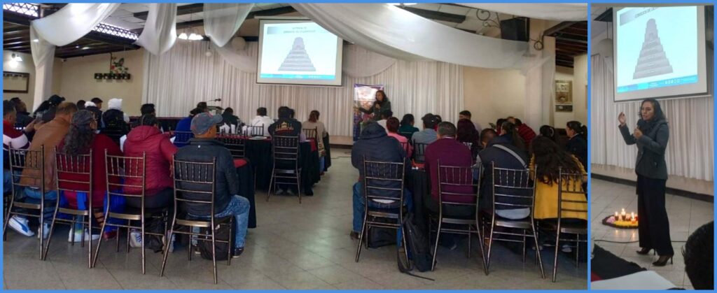 CAPACITACIÓN A COCODES DE SAN MARCOS, SAN MARCOS