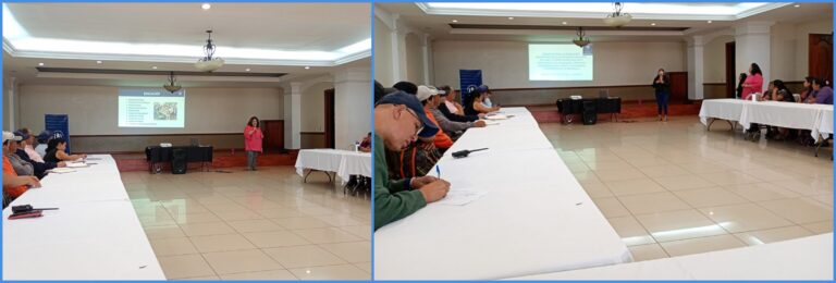 CAPACITACIÓN A COCODES EN SALCAJA, QUETZALTENANGO