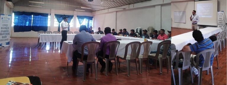 CAPACITACIÓN A COCODES EN SANTA MARÍA VISITACIÓN SOLOLÁ