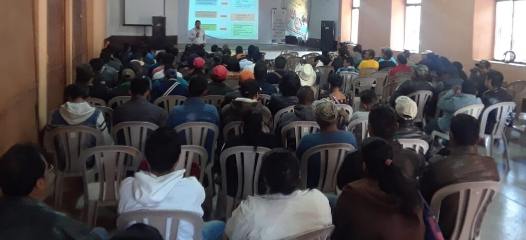 CAPACITACIÓN A COCODES, SANTA LUCÍA UTATLÁN, SOLOLÁ