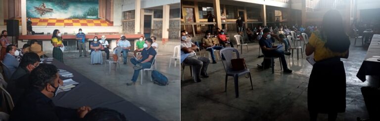 CAPACITACIÓN A COMUDE DE SANTIAGO ATITLÁN, SOLOLÁ.