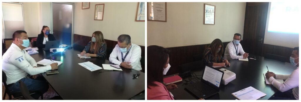 CAPACITACIÓN A DELEGADOS DE SAN MARCOS DE LA ANAM