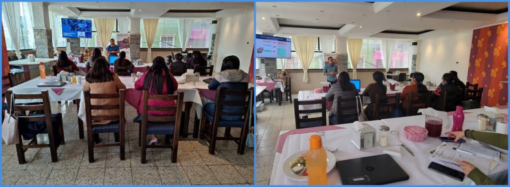 CAPACITACIÓN A DIRECTORAS MUNICIPALES DE DESARROLLO