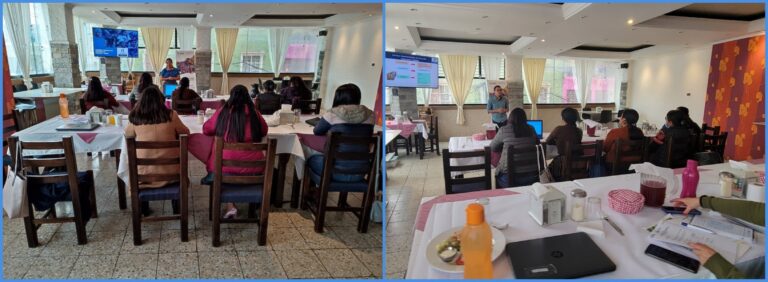 CAPACITACIÓN A DIRECTORAS MUNICIPALES DE DESARROLLO