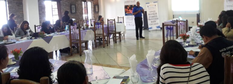 CAPACITACIÓN A DMM DEL DEPARTAMENTO DE SAN MARCOS