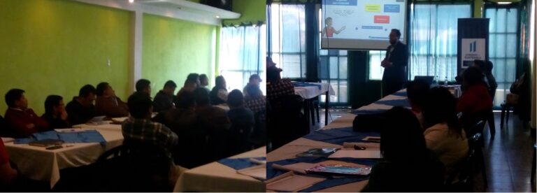 CAPACITACIÓN A DMP DEL DEPARTAMENTO DE SAN MARCOS