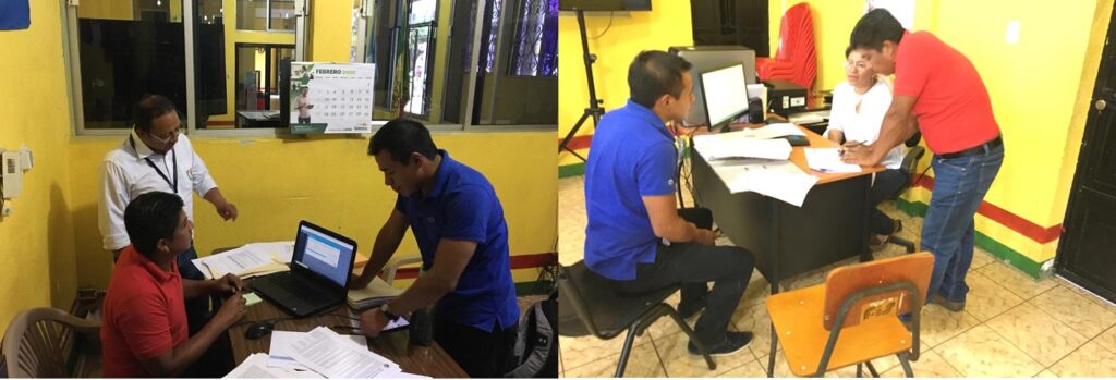 CAPACITACIÓN A DMP DE PAJAPITA, SAN MARCOS