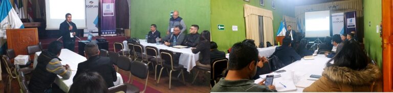CAPACITACIÓN A DMP DE QUETZALTENANGO, SOLOLA Y TOTONICAPÁN