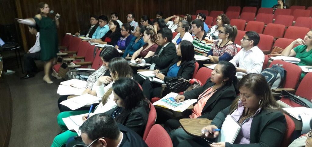 CAPACITACIÓN A ENCARGADOS DE LA UNIDAD DE INFORMACIÓN PÚBLICA.