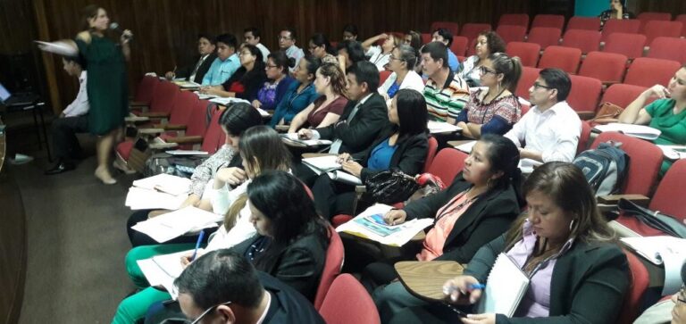 CAPACITACIÓN A ENCARGADOS DE LA UNIDAD DE INFORMACIÓN PÚBLICA.