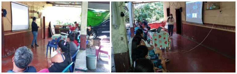 CAPACITACIÓN A GRUPO DE MUJERES EN SAN FELIPE, RETALHULEU