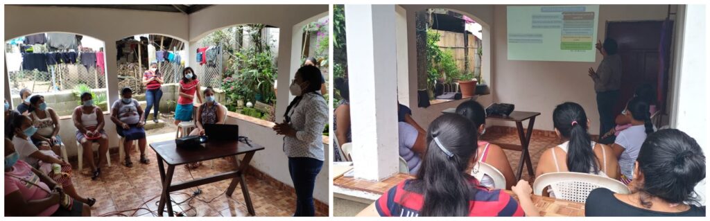 CAPACITACIÓN A GRUPO DE MUJERES EN SAN FELIPE, RETALHULEU