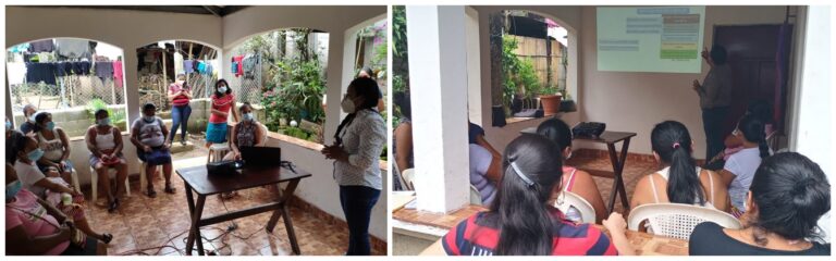 CAPACITACIÓN A GRUPO DE MUJERES EN SAN FELIPE, RETALHULEU