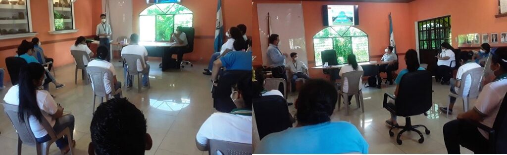 CAPACITACIÓN A INTEGRANTES DE LA CORPORACIÓN MUNICIPAL DE SAN JOSÉ EL ÍDOLO, SUCHITEPEQUÉZ