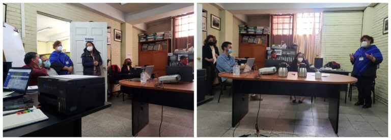 CAPACITACIÓN A INTEGRANTES DE LA MANCOMUNIDAD DE LOS ALTOS