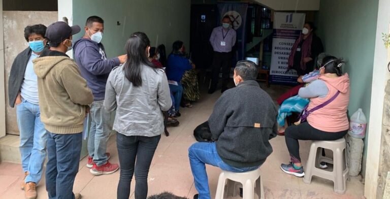 CAPACITACIÓN A INTEGRANTES DEL COCODE DE CHOQÍ BAJO, QUETZALTENANGO, QUETZALTENANGO