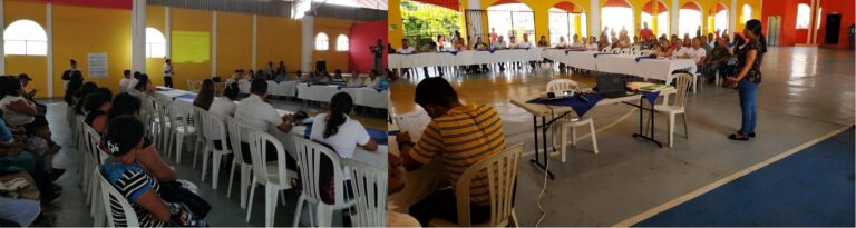 CAPACITACIÓN A INTEGRANTES DEL COMUDE DE SAMAYAC, SUCHI.