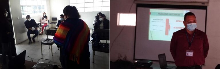 CAPACITACIÓN A JÓVENES DE LA RED ENTRELAZANDO XELA