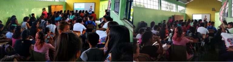 CAPACITACIÓN A JÓVENES EN SAN GABRIEL, SUCHITEPÉQUEZ