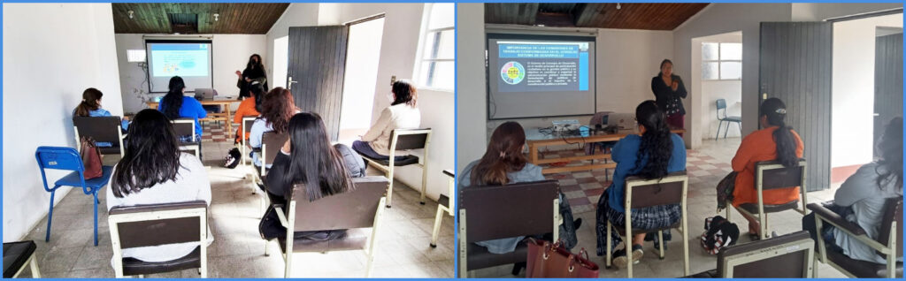 CAPACITACIÓN A LA COMISIÓN DE LA MUJER DEL DEPARTAMENTO DE QUETZALTENANGO