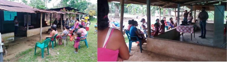 CAPACITACIÓN A LA COMUNIDAD DE PILAR, NUEVO SAN CARLOS RETALHULEU