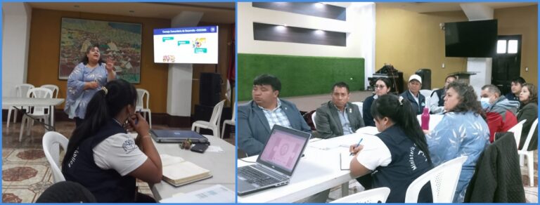 CAPACITACIÓN A LA COMUSAN DE ALMOLONGA, QUETZALTENANGO